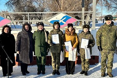 Особая встреча на полигоне